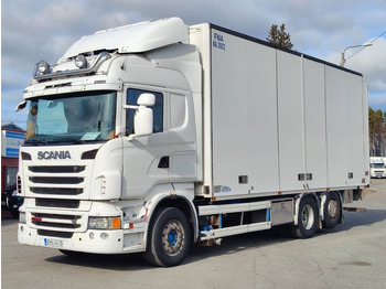 Camion fourgon SCANIA R 500