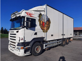 Camion fourgon SCANIA R 500
