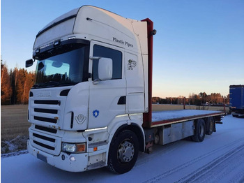 Camion plateau SCANIA R 560