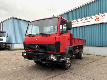 Camion benne MERCEDES-BENZ LK 814