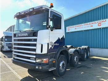 Châssis cabine SCANIA R124