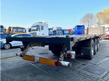 Semi-remorque plateau Van Hool 3B1047 13.60M. FLATBED TRAILER WITH 40FT TWISTLOCKS (SAF-AXLES / DISC BRAKES / 40FT TWISTLOCKS): photos 3