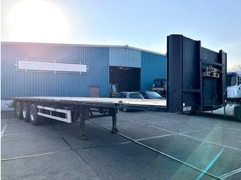 Semi-remorque plateau Van Hool 3B1047 13.60M. FLATBED TRAILER WITH 40FT TWISTLOCKS (SAF-AXLES / DISC BRAKES / 40FT TWISTLOCKS): photos 2