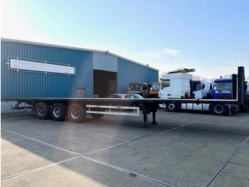 Semi-remorque plateau Van Hool 3B1047 13.60M. FLATBED TRAILER WITH 40FT TWISTLOCKS (SAF-AXLES / DISC BRAKES / 40FT TWISTLOCKS): photos 4