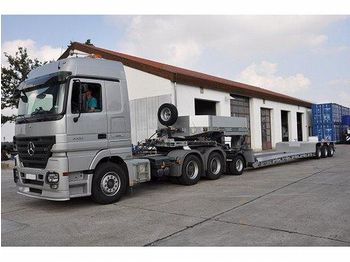 Semi-remorque surbaissé pour transport de équipements lourds Goldhofer STZ VL 3 35/80 A: photos 1