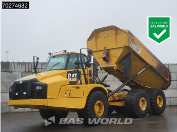 Tombereau articulé CATERPILLAR 740B