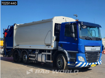 Benne à ordures ménagères DAF CF 290 6X2 NL-Truck GeesinkNorba GPM IV I 22H25 Steering-Axle ACC Euro 6: photos 3