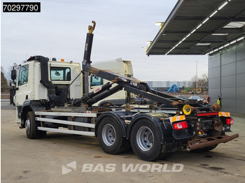 Camion ampliroll DAF CF 440 6X2 HYVA 22-60-S Hooklift Lift Axle Automatic ACC Euro 6: photos 2 Camion ampliroll DAF CF 440 6X2 HYVA 22-60-S Hooklift Lift Axle Automatic ACC Euro 6: photos 2