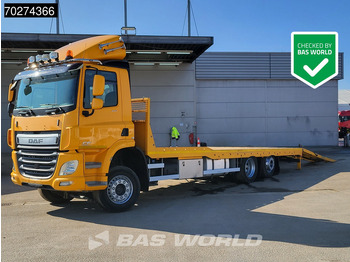 Camion porte-voitures DAF CF 440