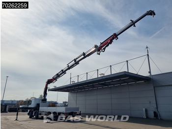 Camion plateau, Camion grue neuf DAF XF 530 8X2 NEW Palfinger PK580 TEC Crane 8 + 4 Fly-jib Winch Retarder Lift+Lenkasche: photos 2