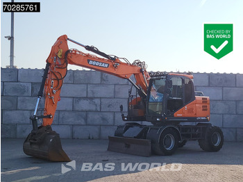 Pelle sur pneus DOOSAN DX165W