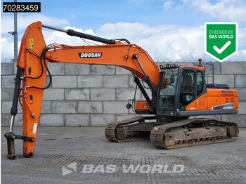 Pelle sur chenille DOOSAN DX255LC-5