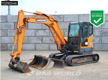 Mini pelle DOOSAN DX63-3