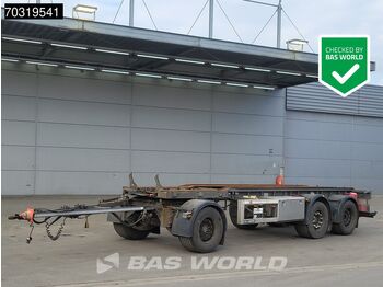 Remorque porte-conteneur/ Caisse mobile GS MEPPEL