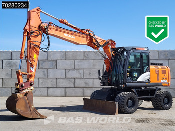 Pelle sur pneus HITACHI ZX170W