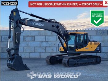 Pelle sur chenille HYUNDAI R215L