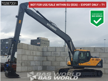 Pelle sur chenille HYUNDAI R245LR