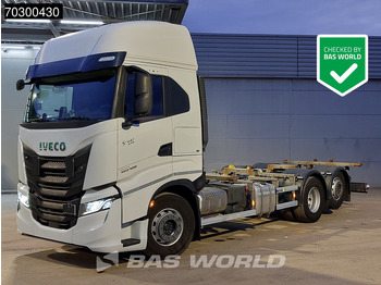 Camion porte-conteneur/ Caisse mobile IVECO S-WAY