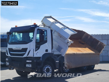 Camion benne Iveco Stralis 480 8X4 Retarder Hydrauliek BigAxle Euro 6: photos 5