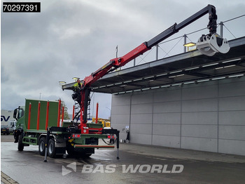 Camion grumier, Camion grue neuf Iveco T-Way 450 6X6 UNUSED! Palfinger Q150Z Crane Retarder Holztransport Big-Axle LED Euro 6: photos 2