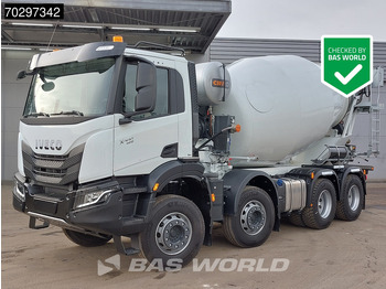 Camion malaxeur IVECO