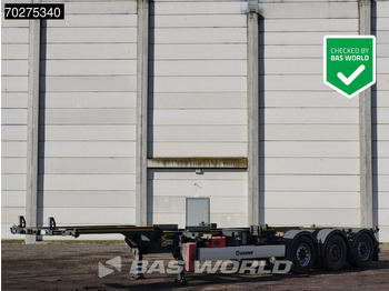 Semi-remorque porte-conteneur/ Caisse mobile KÄSSBOHRER