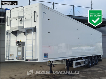 Semi-remorque à fond mouvant KNAPEN