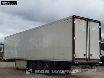 Semi-remorque frigorifique Krone Carrier Vector 1550 Liftachse Blumenbreit Doppelstock Palettenkasten: photos 2