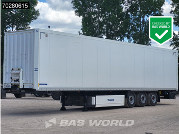 Semi-remorque fourgon KRONE SD