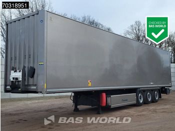 Semi-remorque fourgon KRONE SD