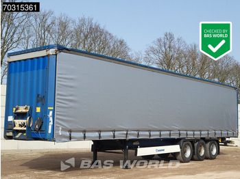 Semi-remorque rideaux coulissants KRONE SD