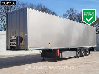 Semi-remorque fourgon KRONE SD