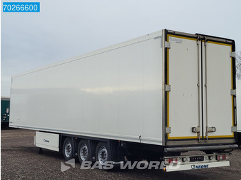 Semi-remorque frigorifique Krone Thermo King A400 Doppelstock Blumenbreit Liftachse Palettenkasten: photos 2