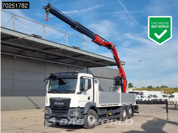 Camion plateau MAN TGS 26.440