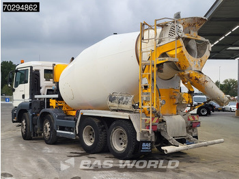 Camion malaxeur MAN TGS 32.420 8X4 9m3 Stetter Mixer Steel Suspension Automatic Euro 6: photos 2