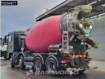 Camion malaxeur MAN TGS 32.430 8X4 9m3 Imer Mixer Steelsuspension Euro 6: photos 2