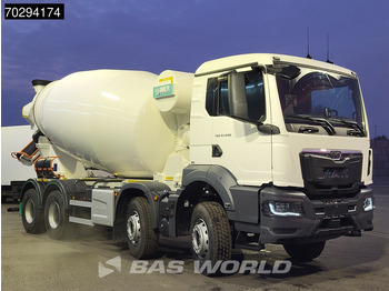Camion malaxeur neuf MAN TGS 41.440 8X4 NEW! 12m3 Imer Mixer Steelsuspension Big-Axle Automatic Euro 6: photos 3
