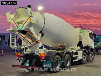 Camion malaxeur neuf MAN TGS 41.440 8X4 NEW! 12m3 Imer Mixer Steelsuspension Big-Axle Automatic Euro 6: photos 5