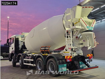 Camion malaxeur neuf MAN TGS 41.440 8X4 NEW! 12m3 Imer Mixer Steelsuspension Big-Axle Automatic Euro 6: photos 2