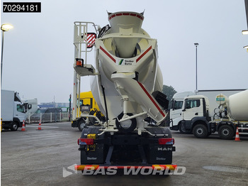 Camion malaxeur neuf MAN TGS 41.440 8X4 New! 12m3 Stetter Mixer Big-Axle Steelsuspension Automatic Euro 6: photos 5