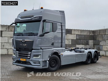 Crédit-bail MAN TGX 28.640 TGX 6X2 NL-Truck APK Hyva 26-60-S containersystem Lift-axle Automatic Euro 6 MAN TGX 28.640 TGX 6X2 NL-Truck APK Hyva 26-60-S containersystem Lift-axle Automatic Euro 6: photos 3