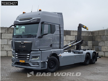 Crédit-bail MAN TGX 28.640 TGX 6X2 NL-Truck APK Hyva 26-60-S containersystem Lift-axle Automatic Euro 6 MAN TGX 28.640 TGX 6X2 NL-Truck APK Hyva 26-60-S containersystem Lift-axle Automatic Euro 6: photos 2