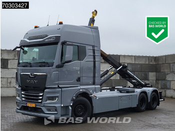Crédit-bail MAN TGX 28.640 TGX 6X2 NL-Truck APK Hyva 26-60-S containersystem Lift-axle Automatic Euro 6 MAN TGX 28.640 TGX 6X2 NL-Truck APK Hyva 26-60-S containersystem Lift-axle Automatic Euro 6: photos 1