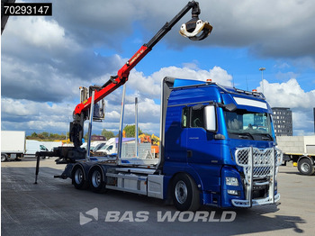 Crédit-bail MAN TGX 33.580 TGX 6X4 Palfinger Epsilon Wood crane Holztransport Retarder Navi Xenon Euro 6 MAN TGX 33.580 TGX 6X4 Palfinger Epsilon Wood crane Holztransport Retarder Navi Xenon Euro 6: photos 3 Crédit-bail MAN TGX 33.580 TGX 6X4 Palfinger Epsilon Wood crane Holztransport Retarder Navi Xenon Euro 6 MAN TGX 33.580 TGX 6X4 Palfinger Epsilon Wood crane Holztransport Retarder Navi Xenon Euro 6: photos 3