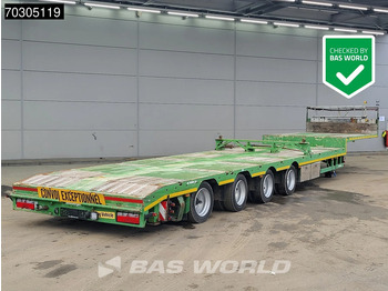 Semi-remorque surbaissé MEUSBURGER