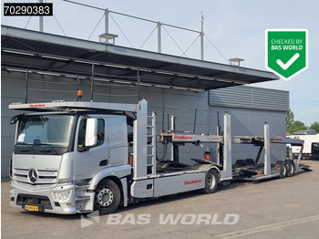 Camion porte-voitures MERCEDES-BENZ Actros 1843
