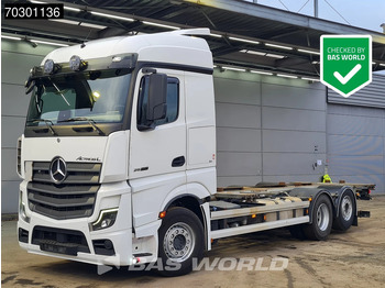 Camion porte-conteneur/ Caisse mobile MERCEDES-BENZ Actros