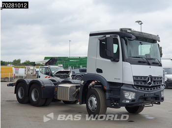 Châssis cabine neuf Mercedes-Benz Arocs 2636 6X4 NEW chassis Flange PTO Big-Axle Steelsuspension Euro 6: photos 3