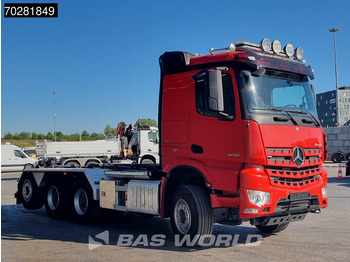 Crédit-bail Mercedes-Benz Arocs 3258 8X4 24t Hiab XR24SL5924 Retarder Big-Axle Lift-Lenkachse Euro 6 Mercedes-Benz Arocs 3258 8X4 24t Hiab XR24SL5924 Retarder Big-Axle Lift-Lenkachse Euro 6: photos 3