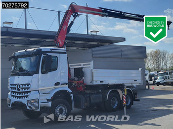 Camion benne MERCEDES-BENZ Arocs